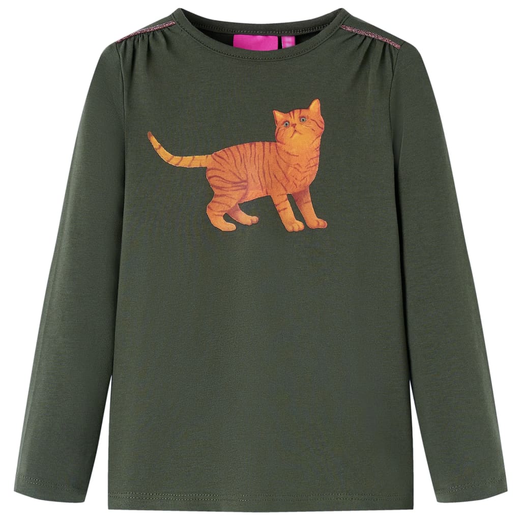 VidaXL children's shirt with long sleeves 104 Cockery