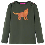 VidaXL children's shirt with long sleeves 104 Cockery
