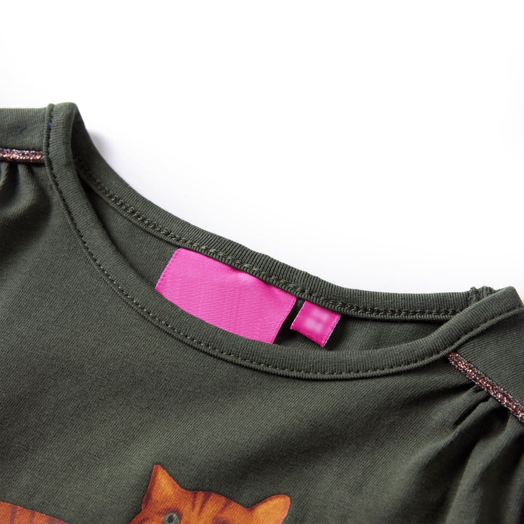 VidaXL children's shirt with long sleeves 104 Cockery