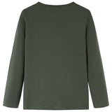 VidaXL children's shirt with long sleeves 116 Kakikentig