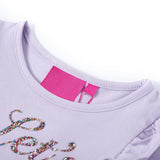 Vidaxl Children's shirt with long sleeves 92 Light lilac
