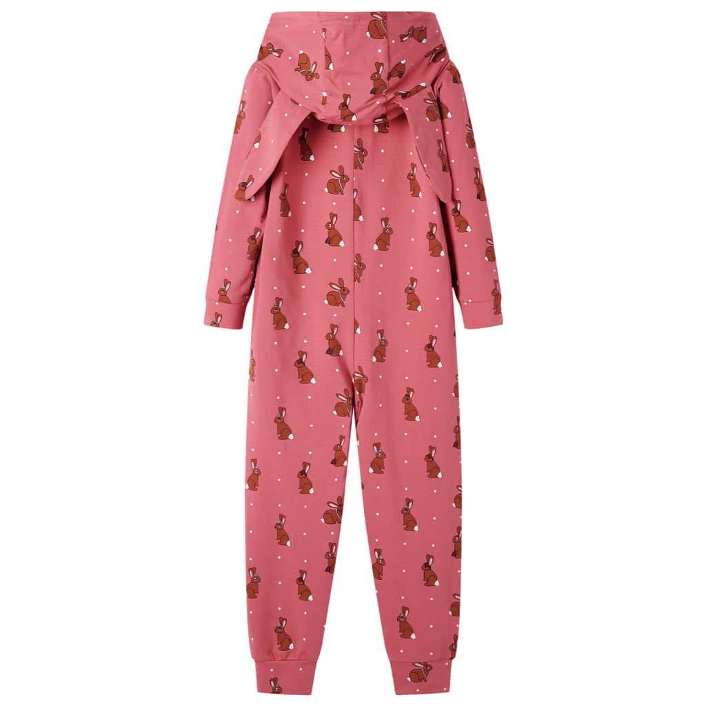 Vidaxl Kinersesia z Hood 92 Old Pink