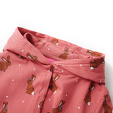 Vidaxl Kinersesia z Hood 92 Old Pink