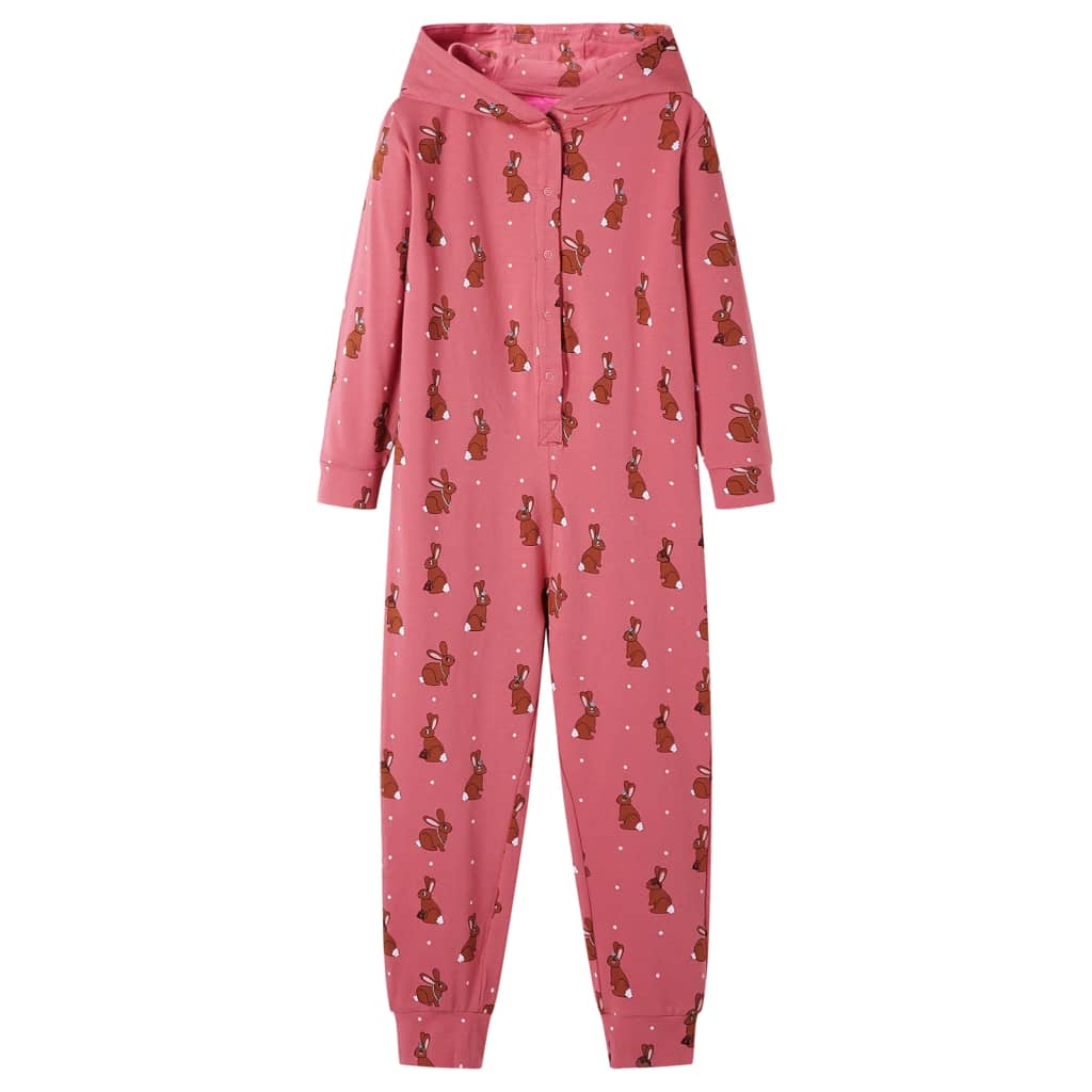 Vidaxl Kinersesia z Hoodchon 104 Old Pink