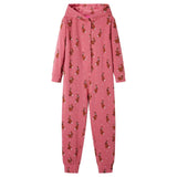 Vidaxl Kinersesia z Hoodchon 104 Old Pink