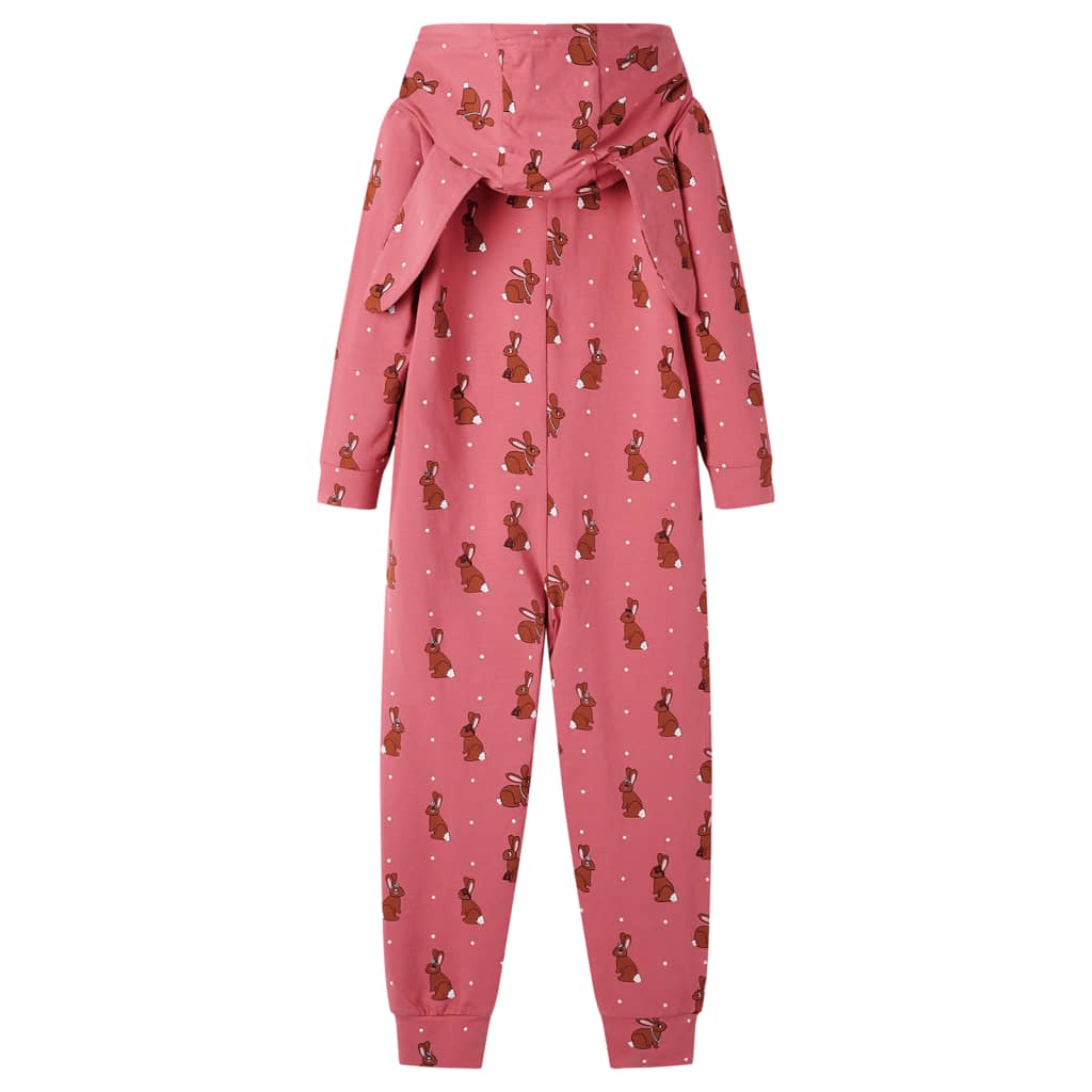 Vidaxl Kinersesia z Hoodchon 104 Old Pink