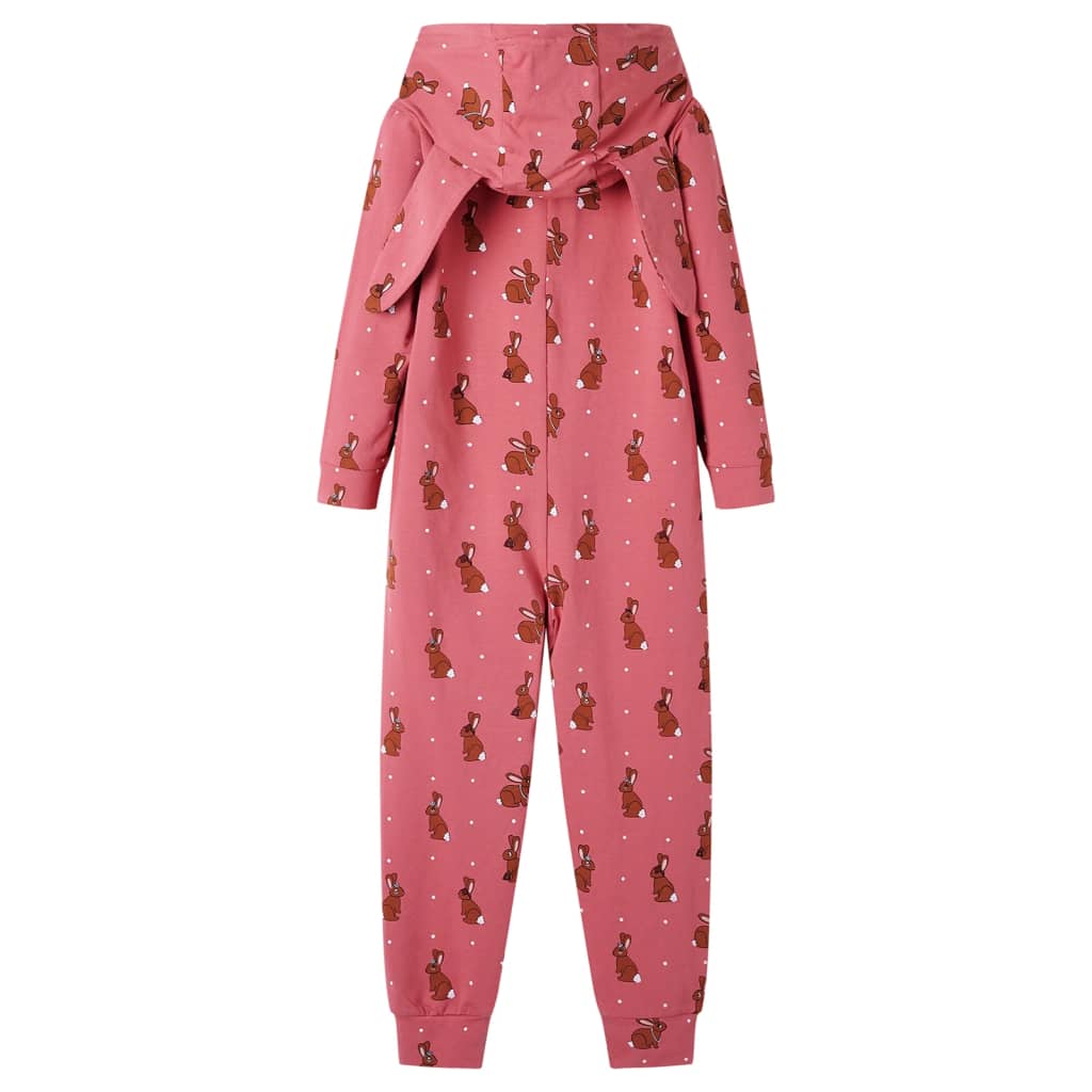 Vidaxl Kinersesia z Hood 128 Old Pink