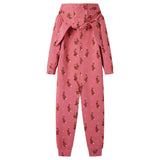 Vidaxl Kinersesia z Hood 128 Old Pink