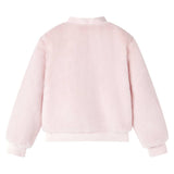 Giacca per bambini Vidaxl 92 kunstsdacht rosa morbido
