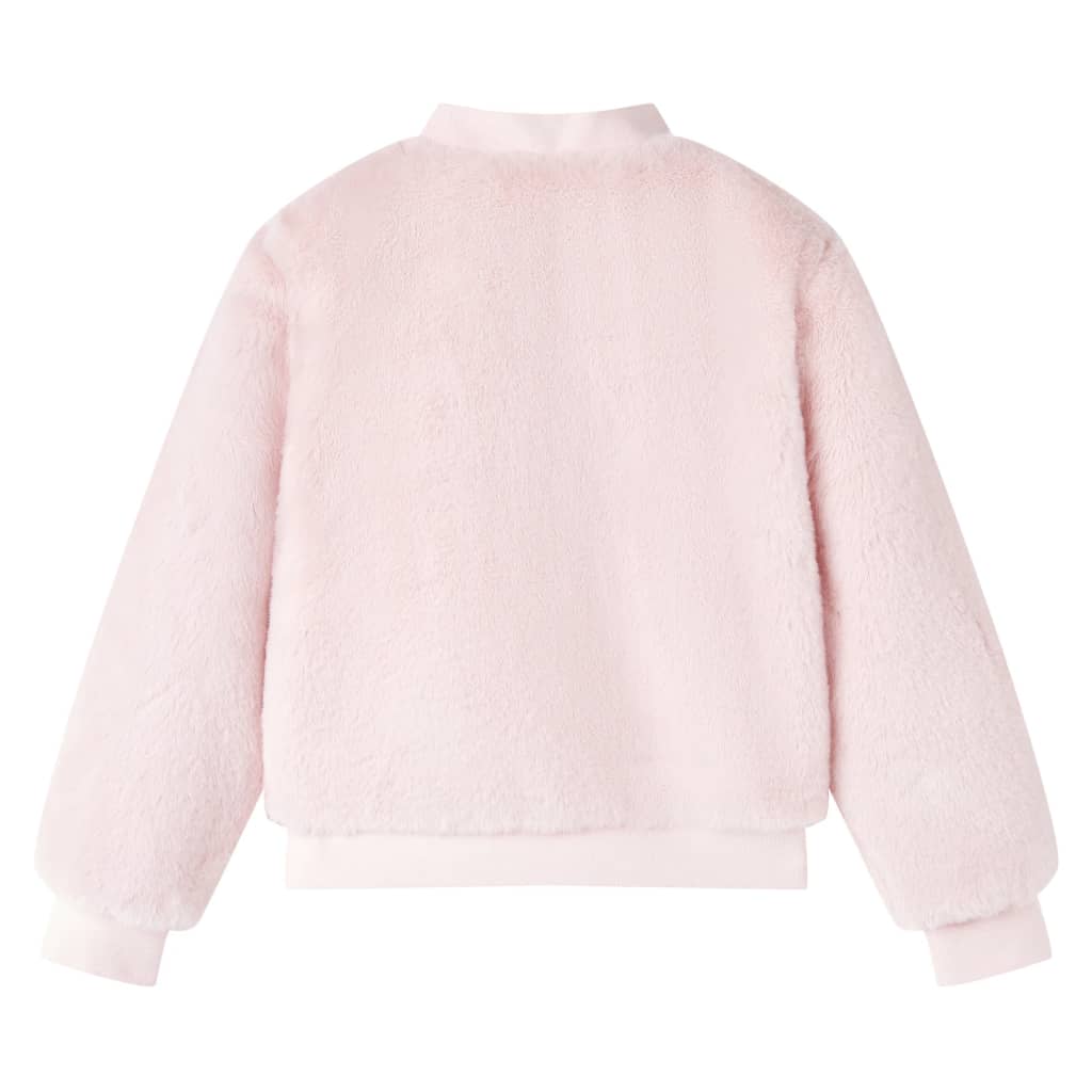 Giacca per bambini Vidaxl 116 ART SUPPORTO MORSO PINK