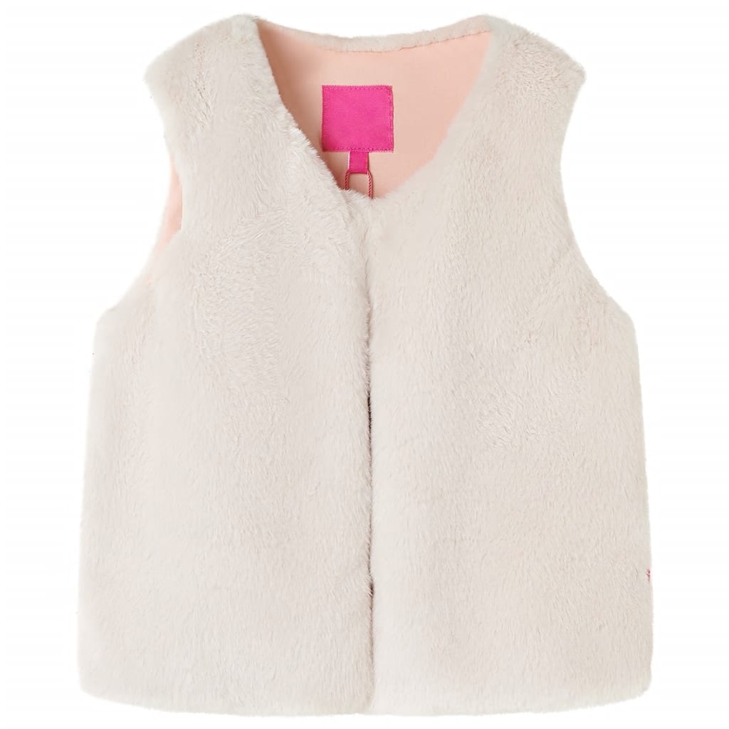 Vidaxl Children's Jacket 128 Artsup Beige