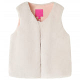 Vidaxl Children's Jacket 128 Artsup Beige