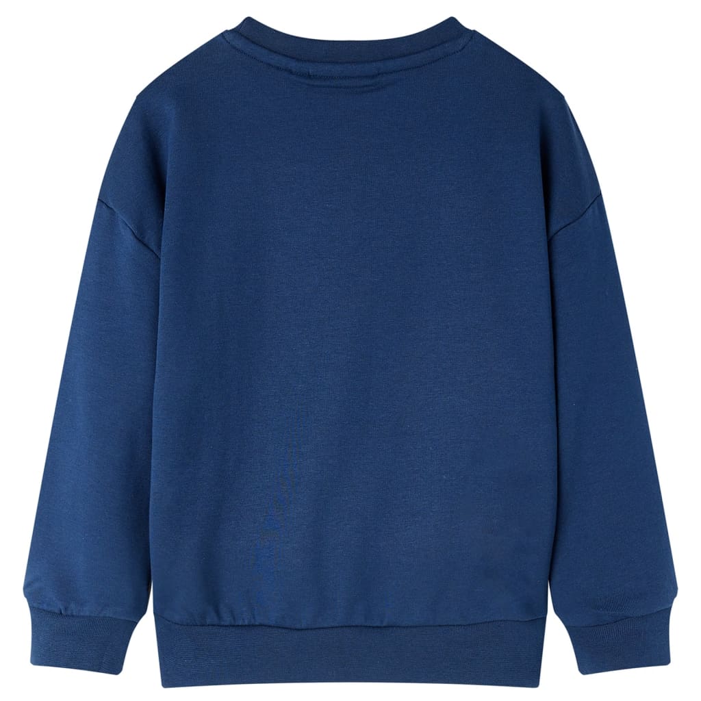 Vidaxl Dětský svetr 104 Navy Blue