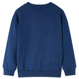 Vidaxl Dětský svetr 104 Navy Blue