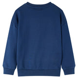 Vidaxl Dětský svetr 128 Navy Blue