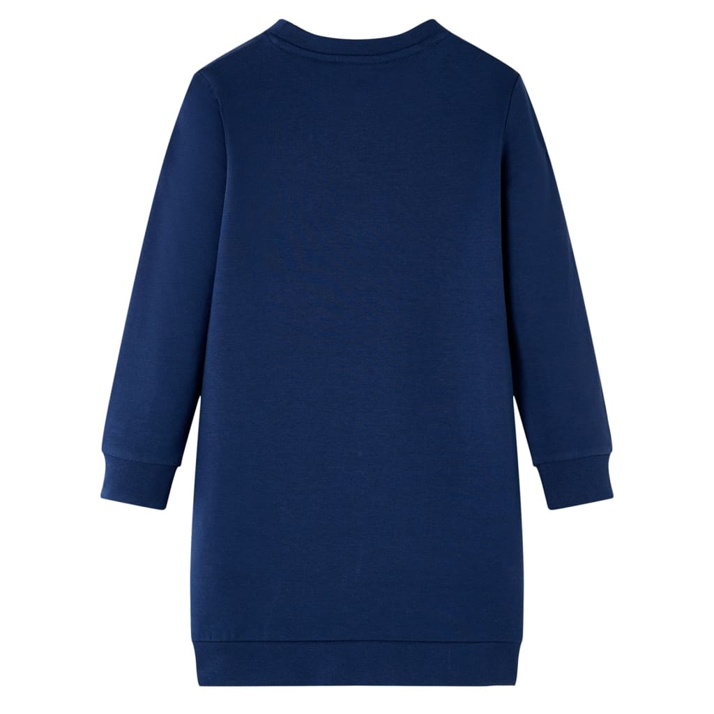 Dětské šaty Vidaxl 104 Navy Blue
