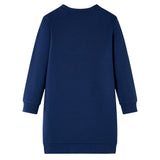 Dětské šaty Vidaxl 104 Navy Blue