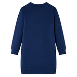 Dětské šaty Vidaxl 116 Navy Blue
