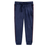 Vidaxl dětské joggingové kalhoty 104 Navy Blue
