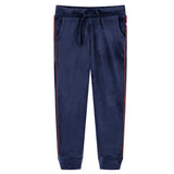 Vidaxl dětské joggingové kalhoty 116 Navy Blue