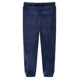 Vidaxl dětské joggingové kalhoty 128 Navy Blue