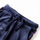 Vidaxl dětské joggingové kalhoty 128 Navy Blue