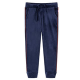 Vidaxl Children's Jogging Pants 140 Navy Blue