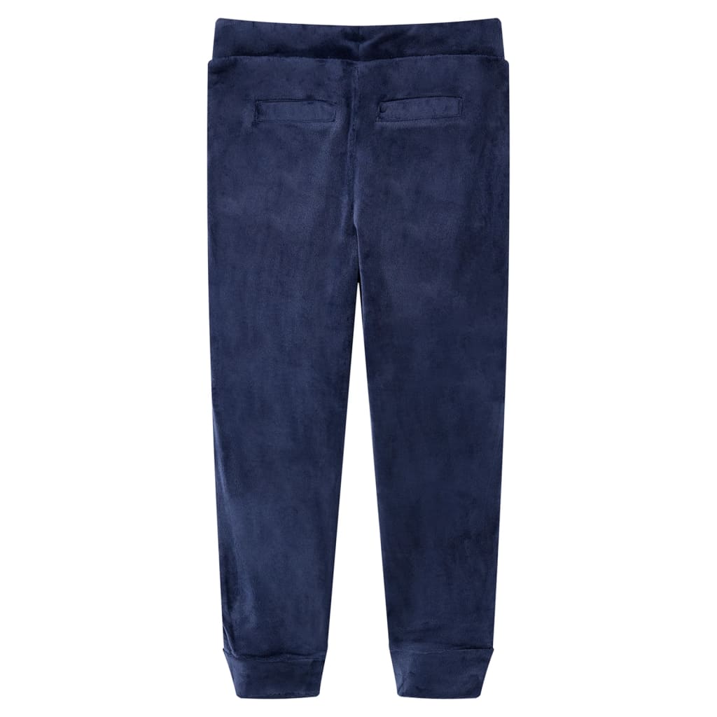 Vidaxl Children's Jogging Pants 140 Navy Blue