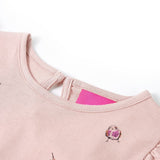 Vidaxl Kinderhemd mit Langarm 92 Pink