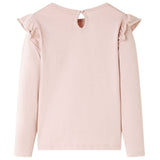 Vidaxl Children's shirt with long sleeves 140 pink