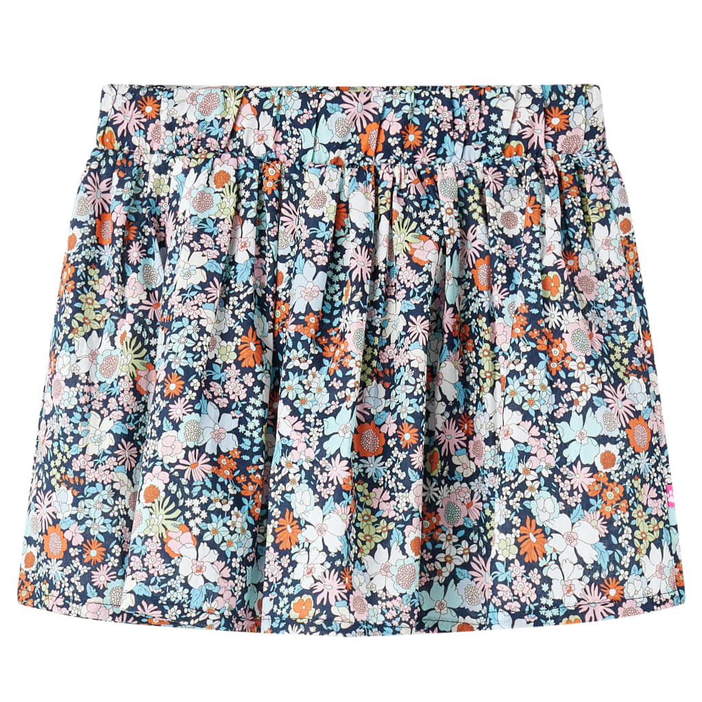 Vidaxl children's skirt 92 Dark blue