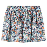 Vidaxl Gonna per bambini 116 Blu scuro