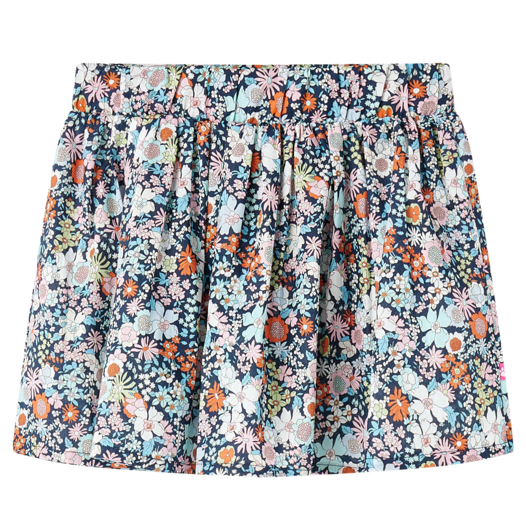 Vidaxl Kinderrock 128 Dunkelblau