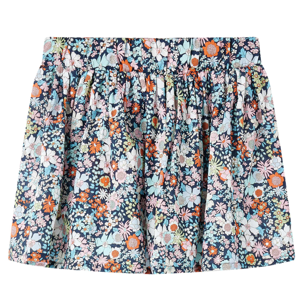 Vidaxl Kinderrock 140 Dunkelblau