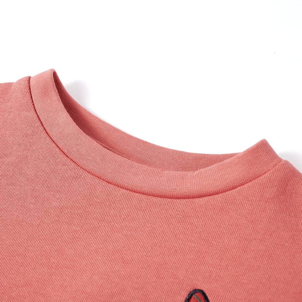 Vidaxl Diseño de bloques de suéter para niños 92 Pink