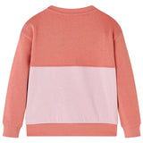 Diseño de bloques de suéter para niños Vidaxl 104 Pink