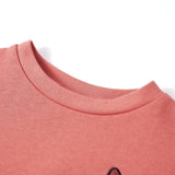 Vidaxl Kinderpullover Block Design 116 Pink