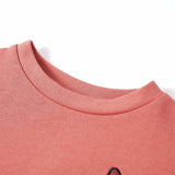 Vidaxl Children's sweater Block design 140 Pink