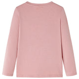 Vidaxl Children's shirt with long sleeves 116 pink
