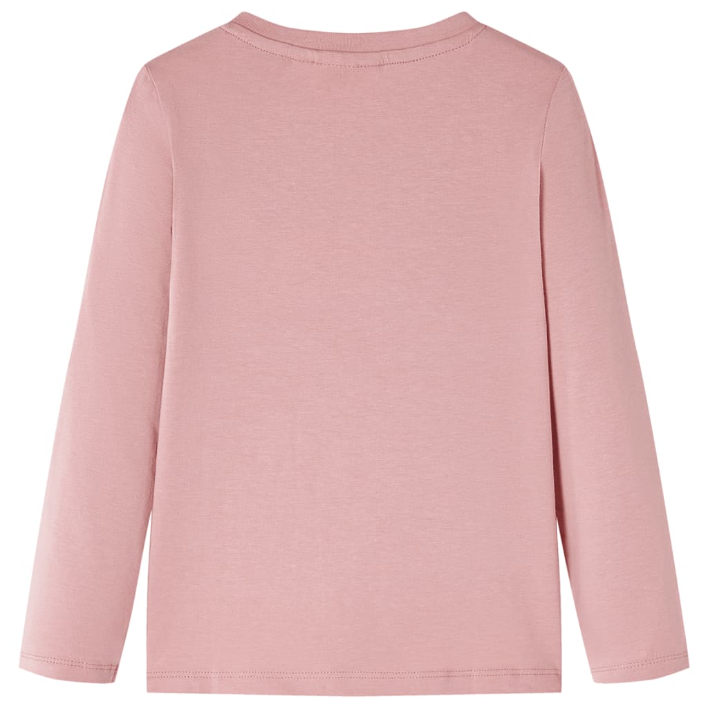 Vidaxl Children's shirt with long sleeves 140 pink