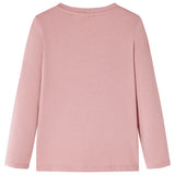 Vidaxl Children's shirt with long sleeves 140 pink