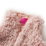 Vidaxl Children's Vest Artsup 116 Pink chiaro