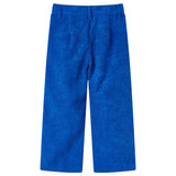 Vidaxl Kinderbroek 116 Cost Velvet Cobalt azul