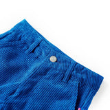 Vidaxl Kinderbroek 116 Cost Velvet Cobalt azul