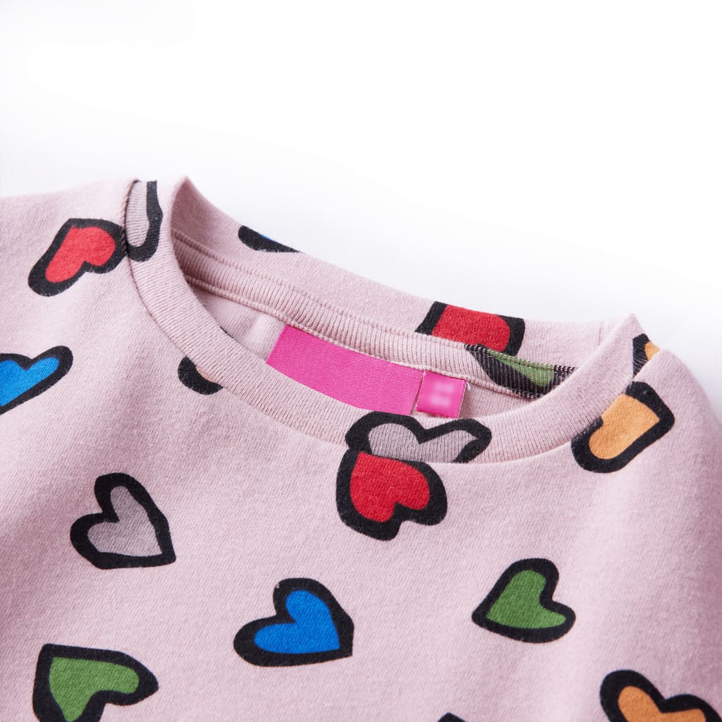 Vidaxl Kinderpullover 116 Pink