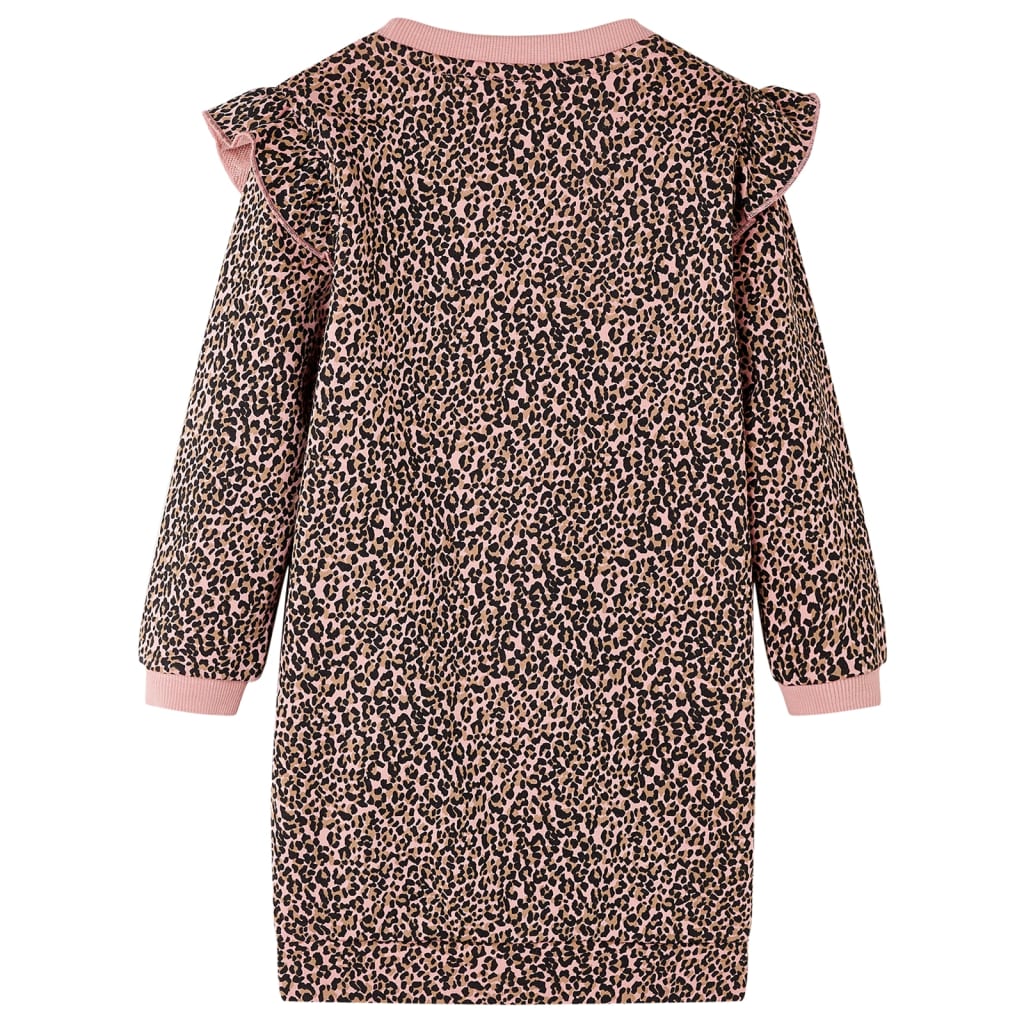 Vidaxl Vestido infantil 104 Middelpoz