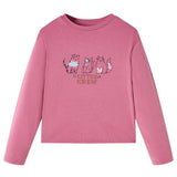 VidaXL children's shirt with long sleeves 140 raspold
