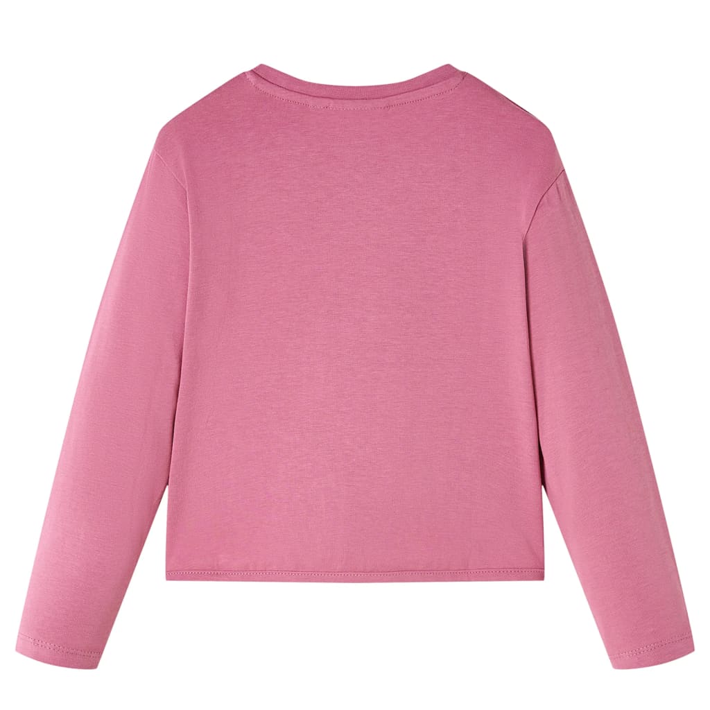 VidaXL children's shirt with long sleeves 140 raspold