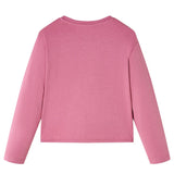 VidaXL children's shirt with long sleeves 140 raspold