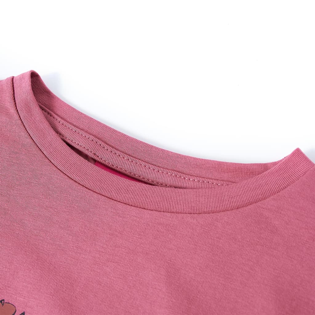 VidaXL children's shirt with long sleeves 140 raspold